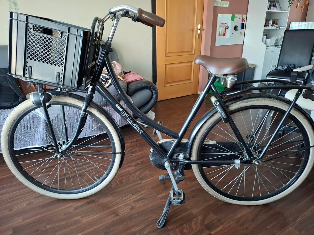 Cortina U4 Transportfiets met kratje en 3 versnellingen, Ophalen of Verzenden