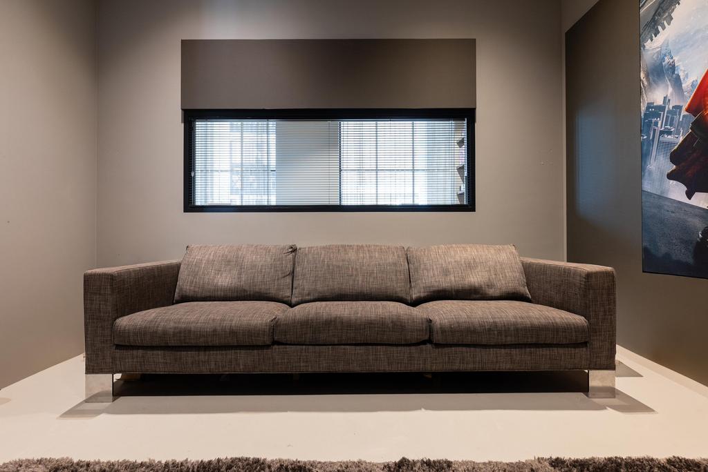Minotti Pollock 3 zits. Rodolfo Dordoni, Huis en Inrichting, Ophalen, Gebruikt, Modern