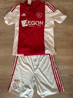 Ajax thuis shirt + broek 2011/2012, Ophalen of Verzenden, Gebruikt, Jongen of Meisje, Setje