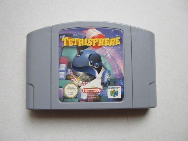 Tetrisphere N64 Nintendo 64, Spelcomputers en Games, Games | Nintendo 64, Zo goed als nieuw, Puzzel en Educatief, 1 speler, Vanaf 3 jaar