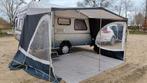 Kip Eculine 38T 1991, leeg gew. 620 kg, max gew.1000kg 3slpl, Caravans en Kamperen, Caravans, Kip, Tot en met 3, Particulier, 500 - 750 kg
