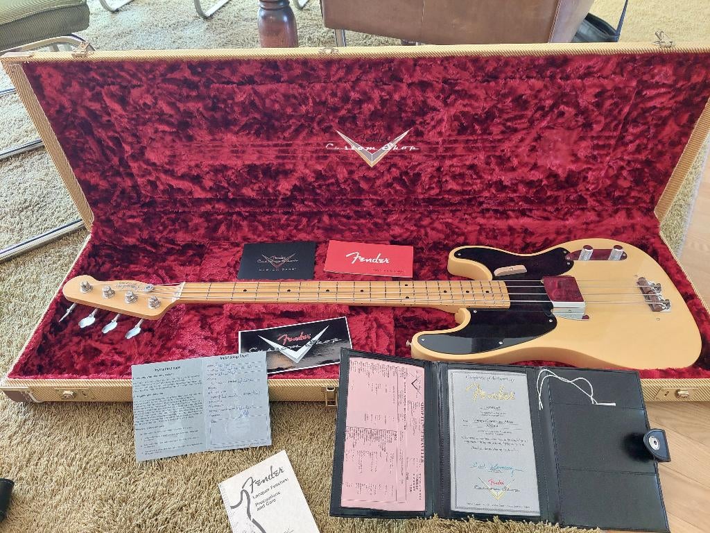 t.k. Sting bass Custom made, Muziek en Instrumenten, Ophalen, Zo goed als nieuw, Elektrisch