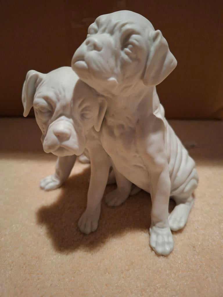 Prachtig Kaiser honden beeldje., Ophalen of Verzenden, Zo goed als nieuw, Dier