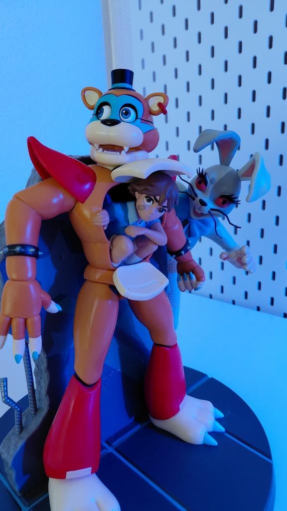 Fnaf Security Breach Freddy and Gregory collectable figure, Ophalen of Verzenden