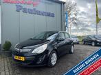 Opel Corsa 1.2-16V Edition Airco|Cruise|Elec-pak (bj 2011), Auto's, Euro 5, Gebruikt, Zwart, 4 cilinders