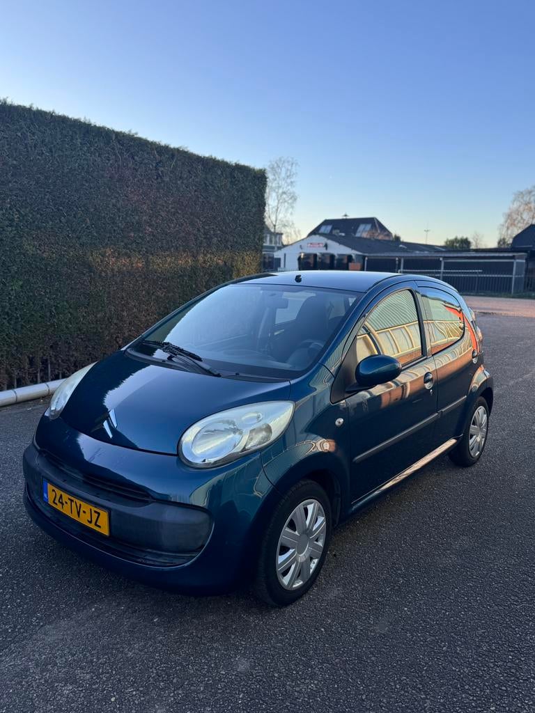 Citroen c1 2007 blauw, Blauw, C1, Handgeschakeld, Particulier