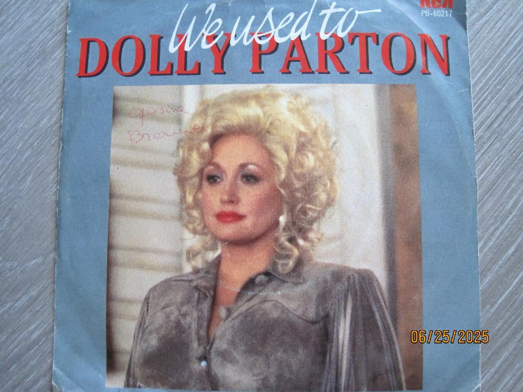 Dolly Parton  -  Traveling man, Cd's en Dvd's, Vinyl Singles, 7 inch, Single, Ophalen of Verzenden, Zo goed als nieuw