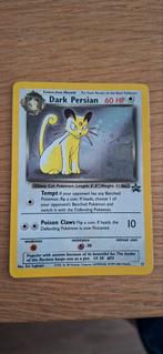 Dark Persian - Zeldzame Pokémon kaart!, Verzenden, Zo goed als nieuw, Foil