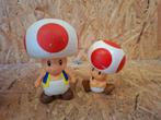 2 Super Mario poppetjes, Gebruikt, Ophalen of Verzenden, Nvt, Nvt