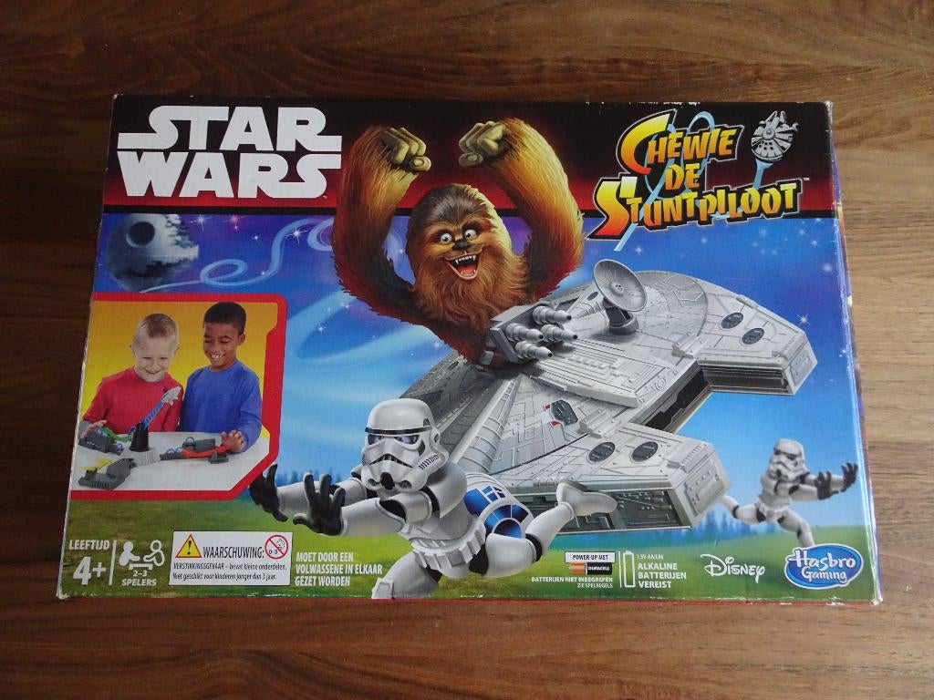Chewie de Stuntpiloot Starwars (Stef stuntpiloot), Ophalen of Verzenden, Gebruikt, Spel