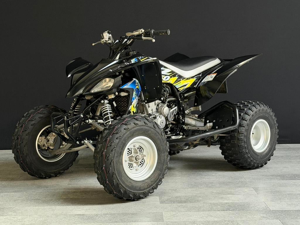 Nette Yamaha Yfz 450 2013 Raptor (700) quad L7e NL kenteken