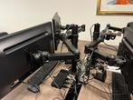 Bureaubeugel voor 3 schermen, Computers en Software, Monitoren, Ophalen, Zo goed als nieuw, Overige typen, Onbekend