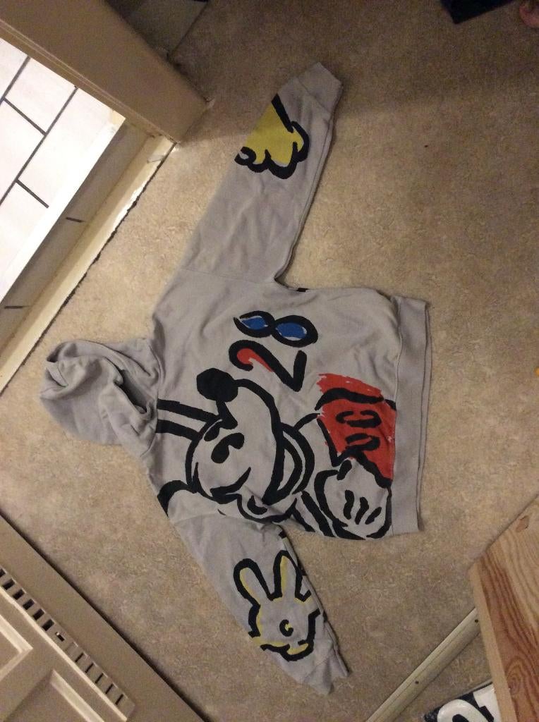 Mickey Mouse hoodie grijs. Zara, Mickey & Friends. maat 140, Kinderen en Baby's, Kinderkleding | Maat 140, Gebruikt, Jongen of Meisje