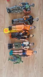 Hulk + 5 action man poppetjes, Ophalen of Verzenden, Zo goed als nieuw, Knuffel of Figuurtje