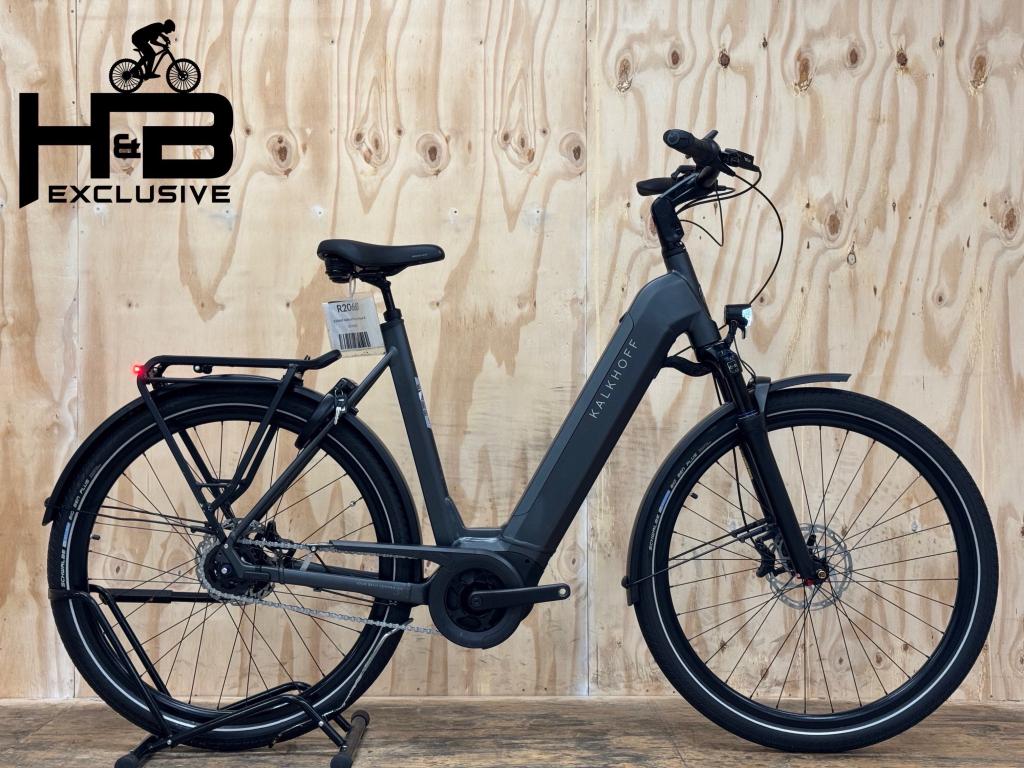 Kalkhoff Image 5.B Move+ E-Bike Shimano Nexus, Niet ingevuld, Ophalen of Verzenden, Zo goed als nieuw, 50 km per accu of meer