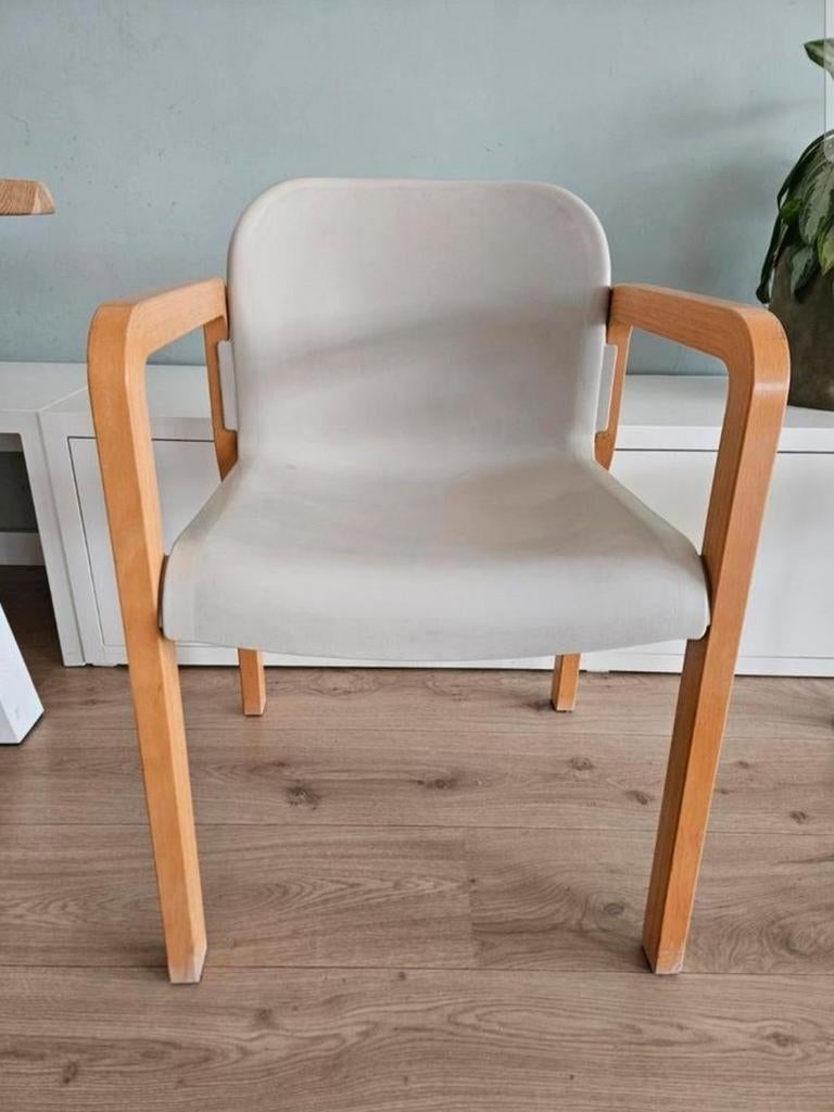 Vintage kembo holland stoel, Ophalen, Gebruikt, Eén