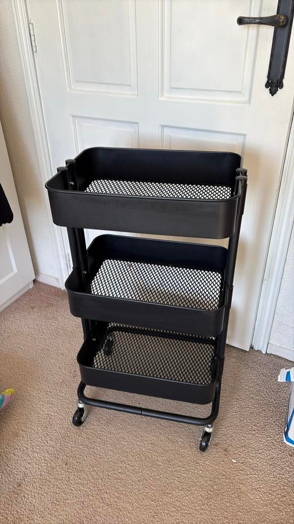 Ikea raskog roltafel trolley, Minder dan 60 liter, Ophalen, Zo goed als nieuw, Transportkar