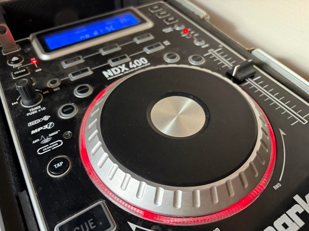 Cd Usb Mp3 | Complete DJ Set Numark + Mixer, Muziek en Instrumenten, Dj-sets en Draaitafels, Ophalen, Zo goed als nieuw, Dj-set