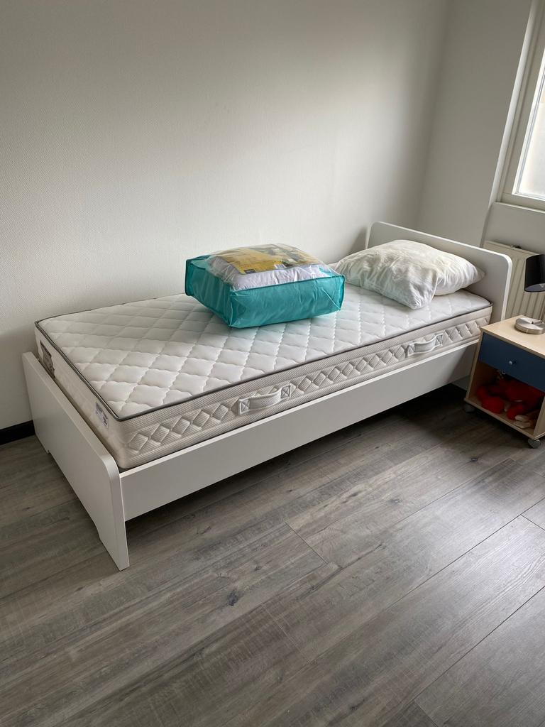 Ikea Askvoll bedframe, Ophalen, Gebruikt, Eenpersoons