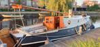 Huitema Zeeschouw NOORDERLICHT 9.30 x 3.40 x 0.80, Watersport en Boten, Platbodems, Ophalen, Gebruikt, Staal, Diesel