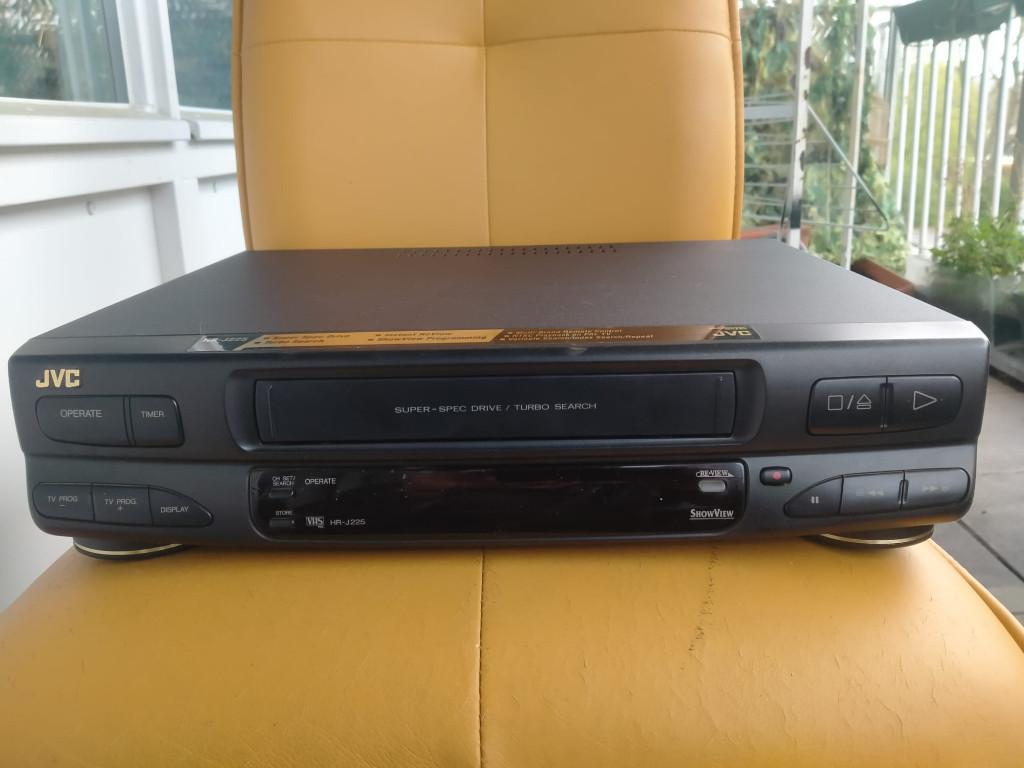 jvc videorecorder, Audio, Tv en Foto, Videospelers, Ophalen of Verzenden, Zo goed als nieuw