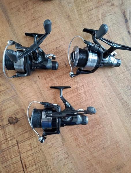 3x Mitchell Advanta molens te koop!, Watersport en Boten, Ophalen, Gebruikt, Molen