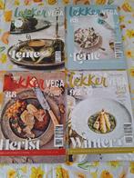 4x tijdschrift Lekker Vega 2023. 2024. 2025, Ophalen of Verzenden, Zo goed als nieuw, Overige typen