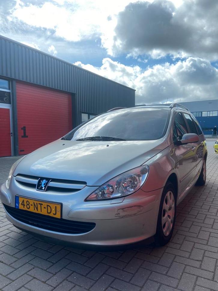 Peugeot 307 1.6 16V SW 2004 Grijs, Auto's, Peugeot, Particulier, Benzine, C, Stationwagon, Handgeschakeld, Origineel Nederlands