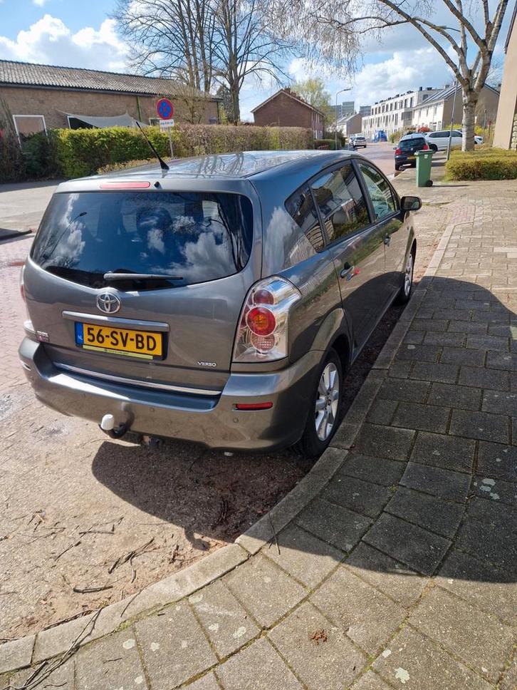 Toyota Corolla Verso 1.8 Vvt-i 7P 2006 Grijs, Auto's, Toyota, Particulier, Corolla Verso, Benzine, D, MPV, Handgeschakeld, Origineel Nederlands