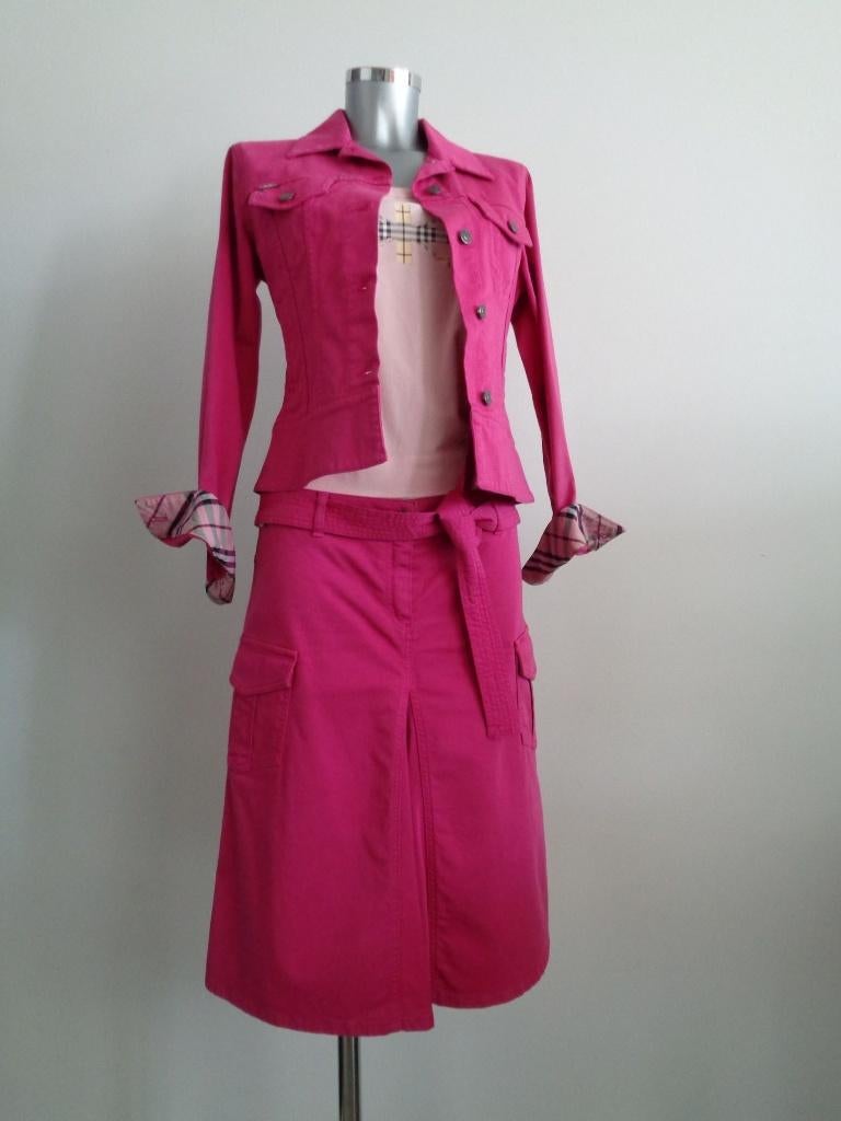 Burberry London 2-delig pak, 100% origineel ! Maat 38, nieuw, Maat 38/40 (M), Nieuw, Ophalen of Verzenden, Burberry