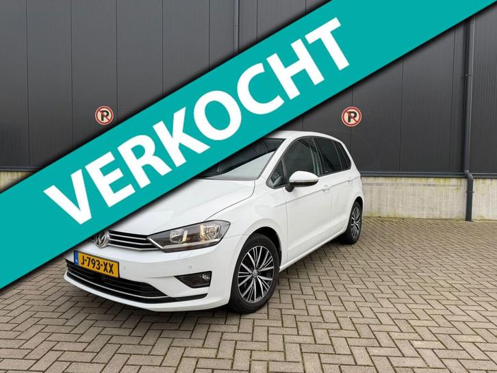 Volkswagen Golf Sportsvan 1.2 TSi Allstar (86pk) Trekhaak in, Auto's, Volkswagen, Particulier, Te koop, Golf Sportsvan, ABS, Airbags