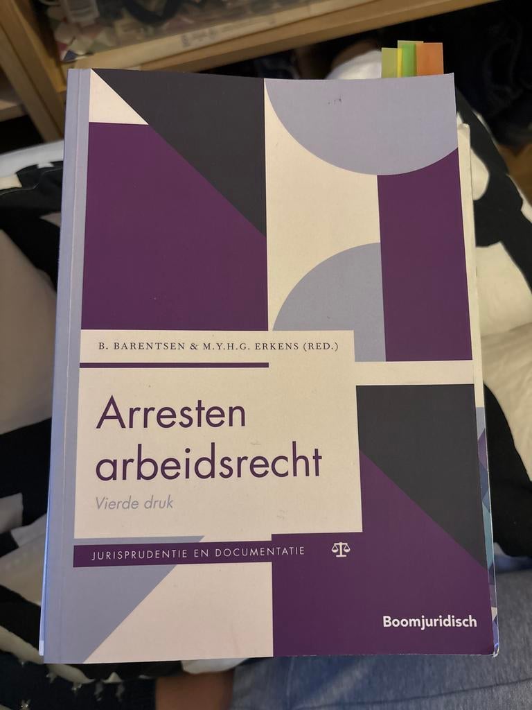 Arresten Arbeidsrecht - Vierde druk, Ophalen of Verzenden, Gamma, Gelezen, HBO