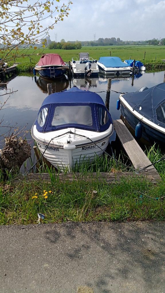 Arie Wiegmans 16 sloep, Ophalen, Gebruikt, Tot 10 pk, Binnenboordmotor