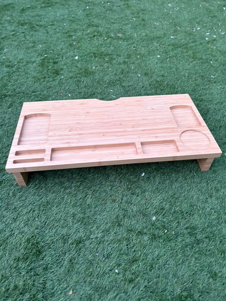 Scherm stand, Ophalen, Zo goed als nieuw, Metaal