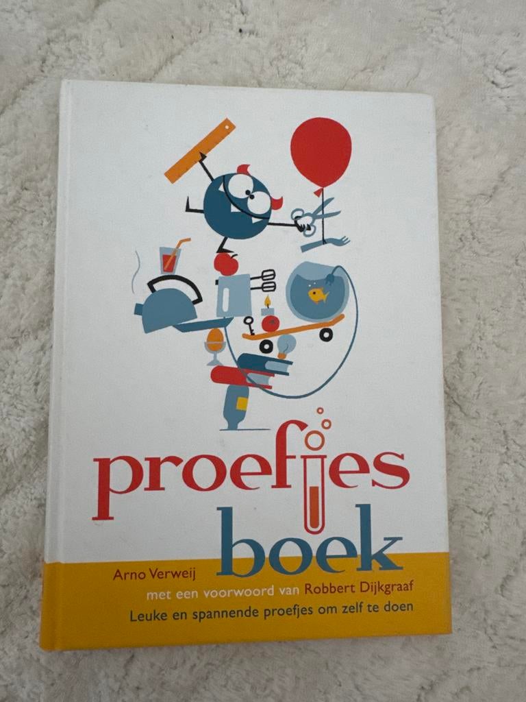 Proefjesboek van Arno Verweij, Ophalen of Verzenden, Zo goed als nieuw, Non-fictie