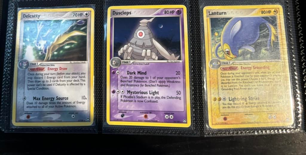 Pokémon Kaarten EX Power Keepers |, Ophalen of Verzenden, Zo goed als nieuw