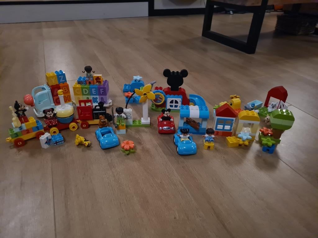 Lego duplo vanaf 1,5 jaar. Verschillende sets, Ophalen