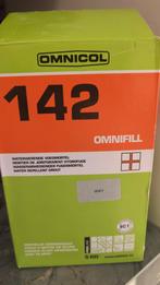 Omnicol Omnifill 142 waterwerende voegmortel grijs 4 kg, Overige typen, Nieuw, Minder dan 5 m², Overige materialen