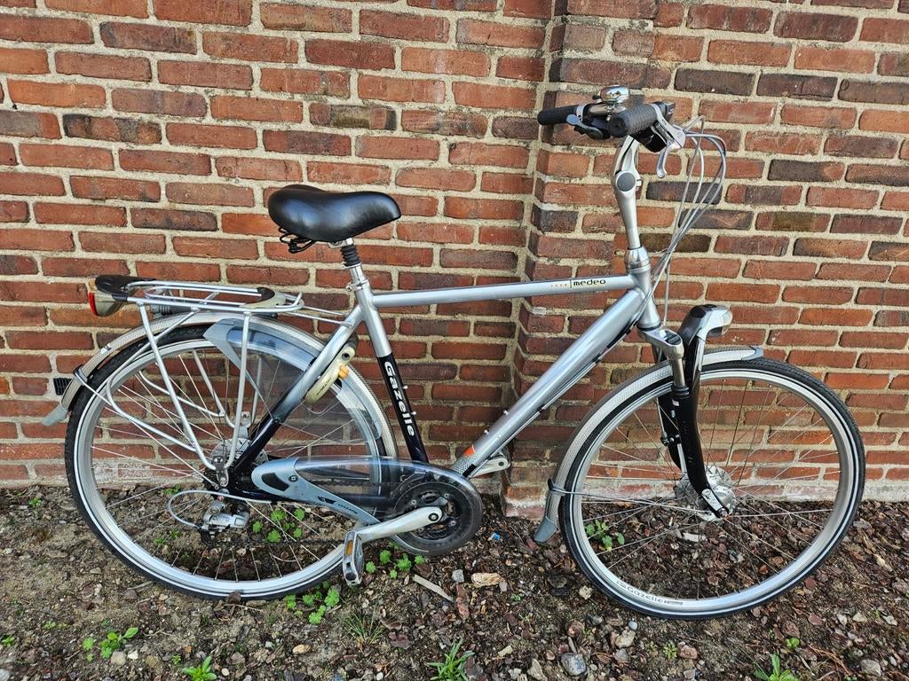 GAZELLE MEDEO HERENFIETS MET 24 VERSNELLINGEN, Ophalen, Versnellingen, Zo goed als nieuw, Gazelle