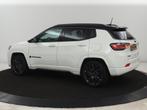 Jeep Compass 4xe 240 Plug-in Hybrid Electric S | Leder | 360, Auto's, Jeep, Automaat, 4 cilinders, Wit, Bedrijf
