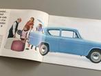 Brochure Ford Anglia (circa 1965), Ophalen of Verzenden, Zo goed als nieuw, Ford