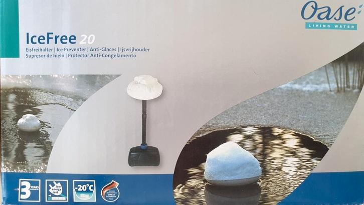 IJsvrijhouder OASE IceFree 20, Nieuw, -30% korting, OP=OP!!!, Tuin en Terras, Vijvers, Nieuw, Ophalen of Verzenden