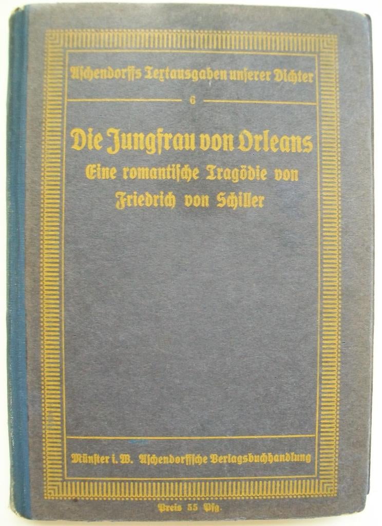 Friedrich von Schiller - Die Jungfrau von Orleans (DUITSTALI, Ophalen of Verzenden