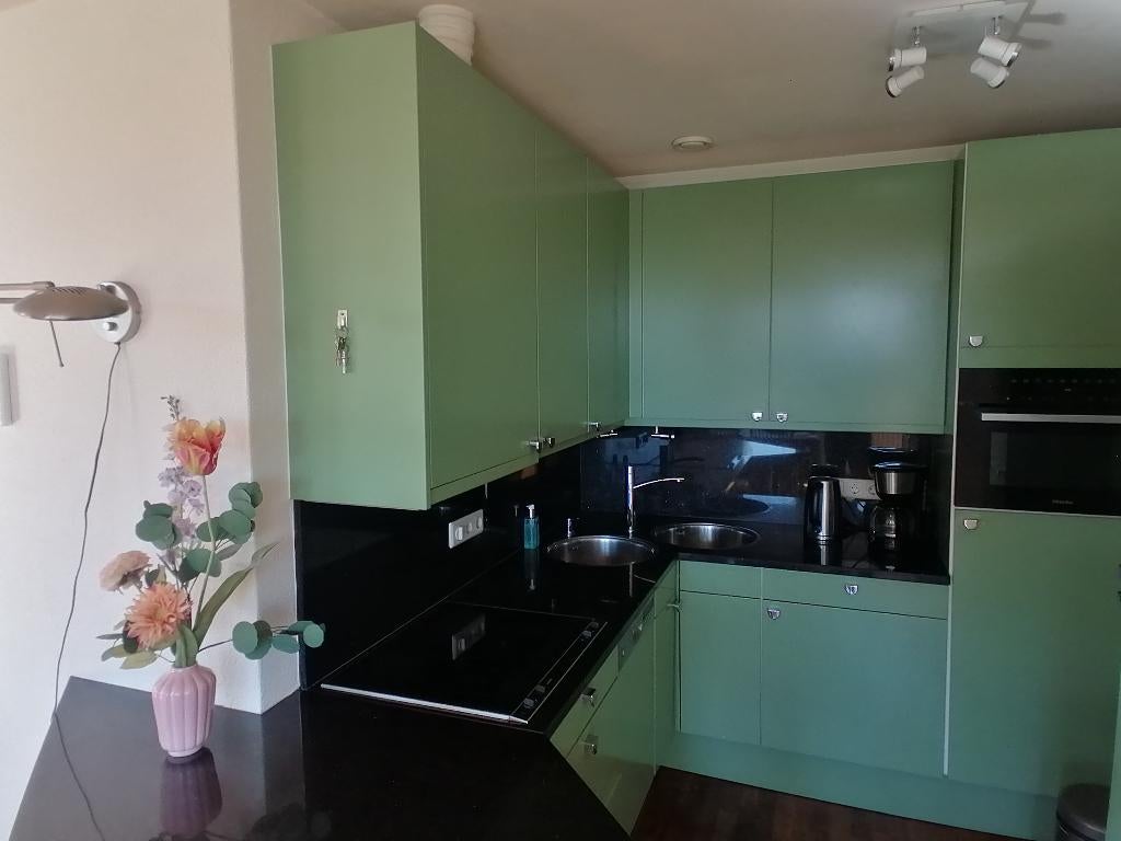 Keuken, Huis en Inrichting, Keuken | Complete keukens, Ophalen, Gebruikt, Hoekkeuken, Graniet of Steen