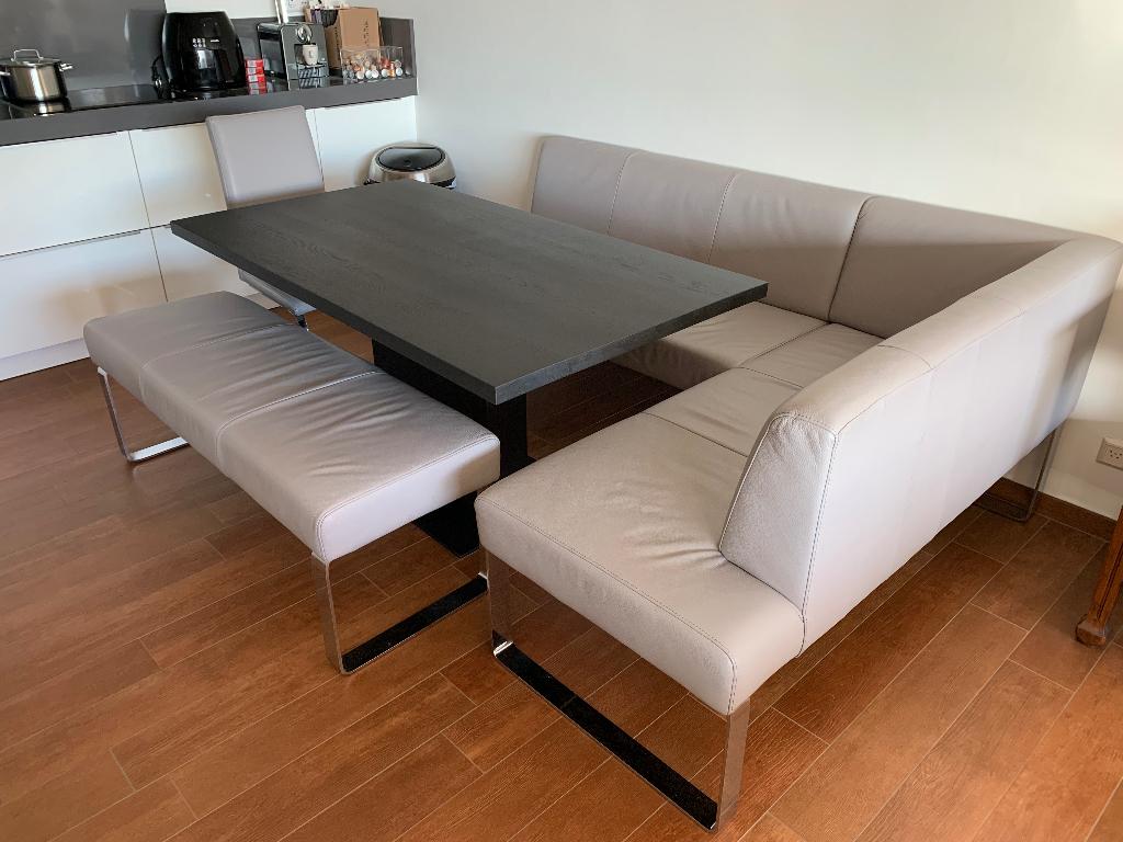 Eethoek, Huis en Inrichting, Complete eetkamers, Zo goed als nieuw, Minder dan 4 stoelen, Ophalen