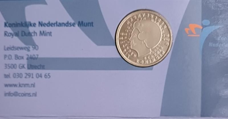 De laatste gulden uit 2001, Ophalen of Verzenden, Koningin Beatrix, 1 gulden, Losse munt