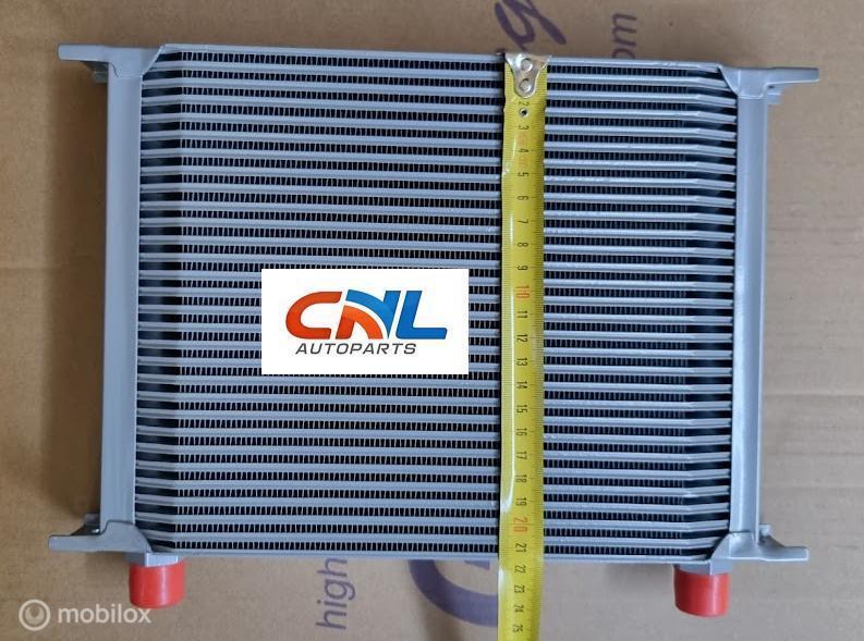 oliekoeler 30 ROW ENGINE/TRANSMISSION OIL COOLER + 7" fan, Nieuw, Ophalen of Verzenden