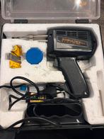 Soldeer pistool met alle toebehoren, Ophalen of Verzenden, Gebruikt