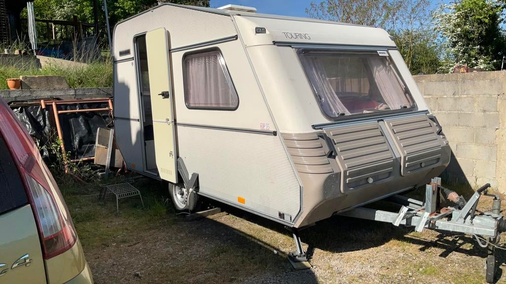 GEZOCHT,GEZOCHT,GEZOCHT:CONSTRUCTEURSVERKLARING TYPE T35 Kip, Caravans en Kamperen, Caravans, Particulier, Standaardzit, Kip