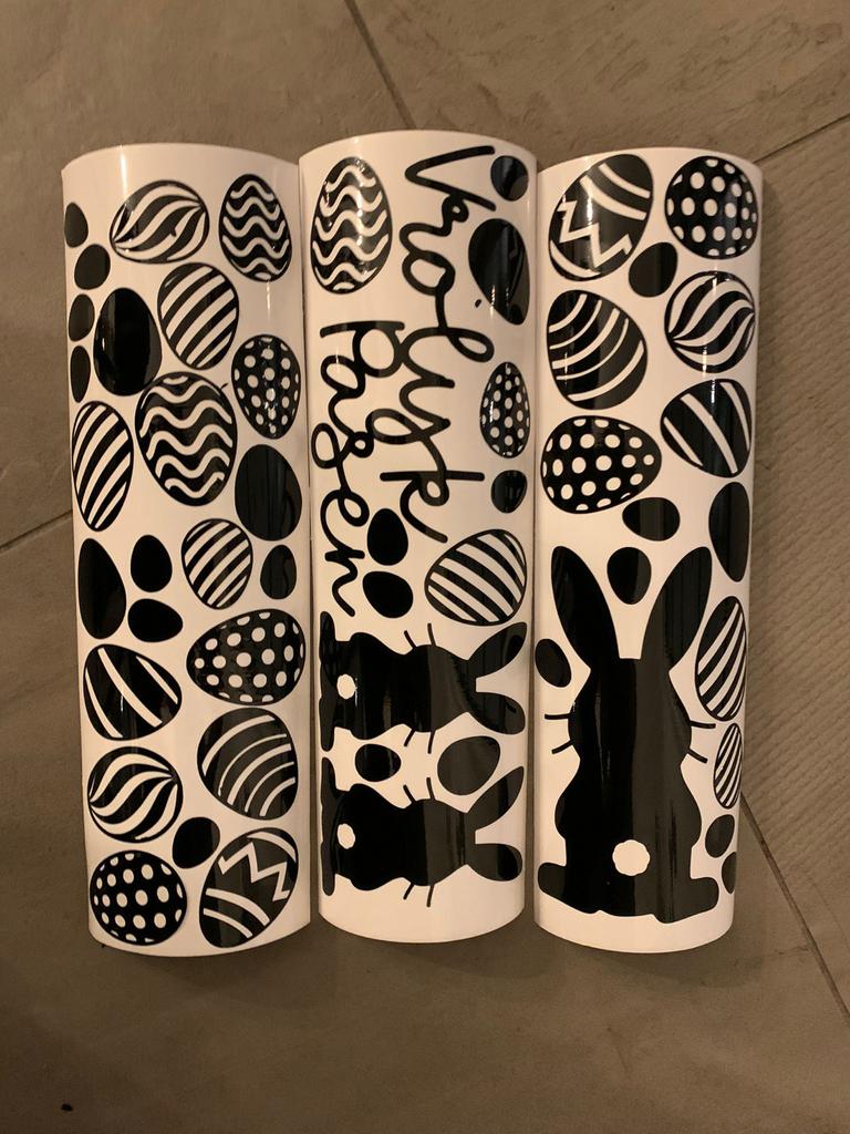 Statische raamstickers Pasen, Ophalen of Verzenden